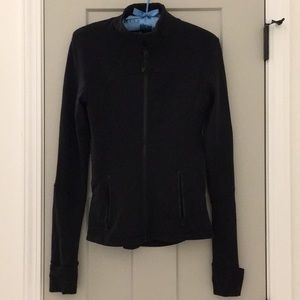 Lululemon Zip Jacket, Black, Size XS, 2-4